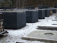 Plac produkacja szamb betonowych Olsztyn