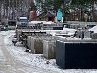 Zbiorniki betonowe Olsztyn